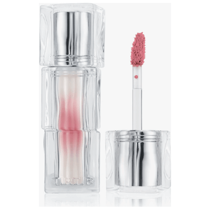 TIR TIR Hydrating & Glowlasting Waterism Glow Tint in clear packaging with applicator for lips