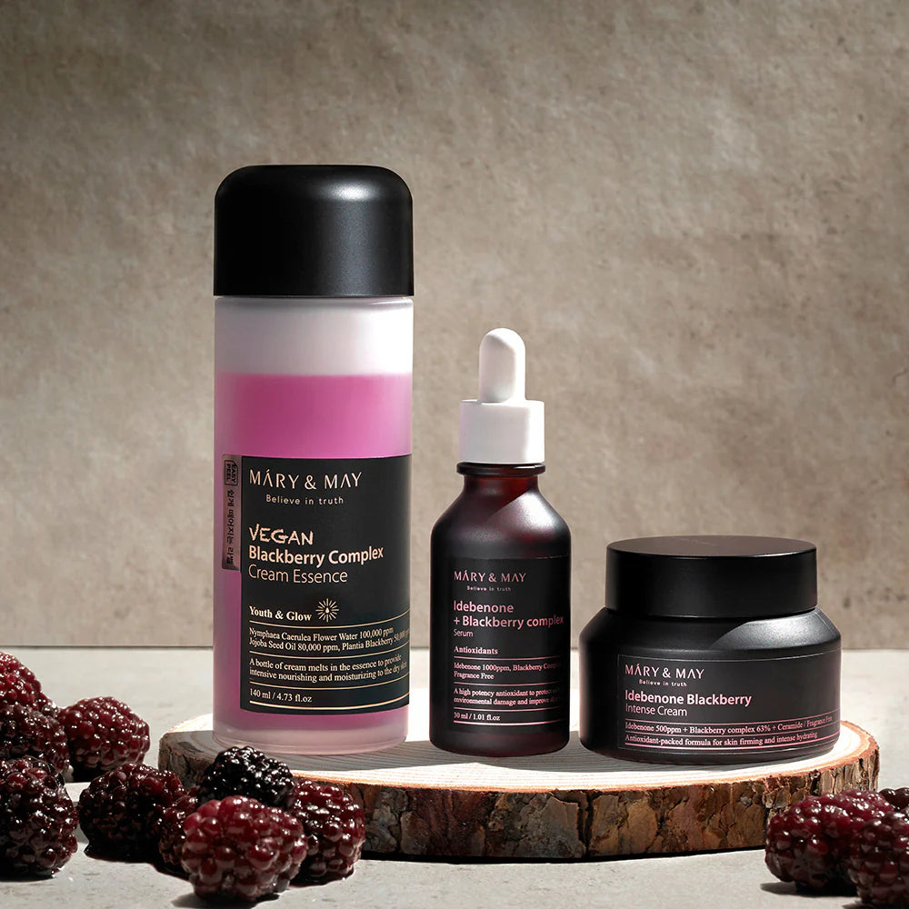 MARY & MAY - Idebenone Blackberry Intense Cream