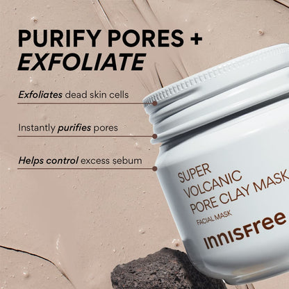 innisfree – Super-Vulkan-Porentonmaske