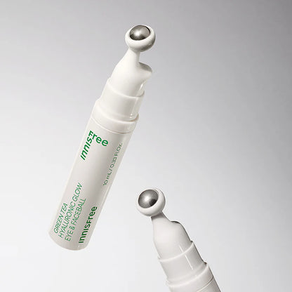 Innisfree Grüner Tee Hyaluronic Glow Augen- und Gesichtsball