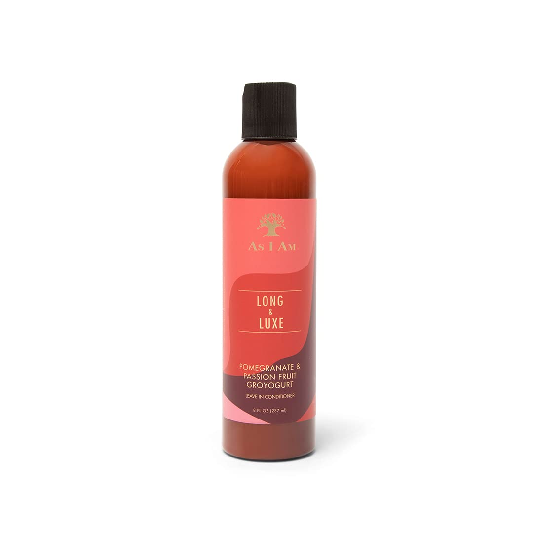 As I Am Long and Luxe Gro Yogurt Leave In Conditioner