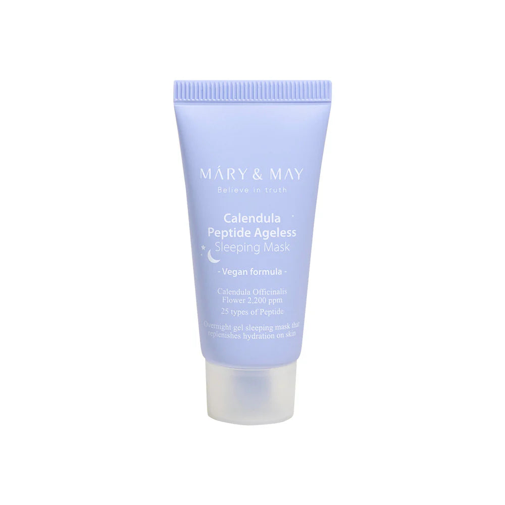 MARY & MAY Calendula Peptide Ageless Schlafmaske 30g