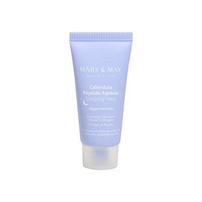 MARY & MAY Calendula Peptide Ageless Schlafmaske 30g