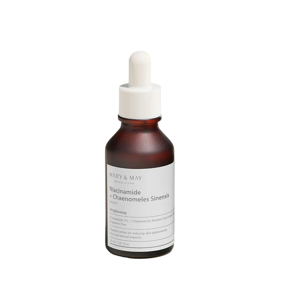 MARY & MAY Niacinamide + Chaenomeles Sinensis Serum