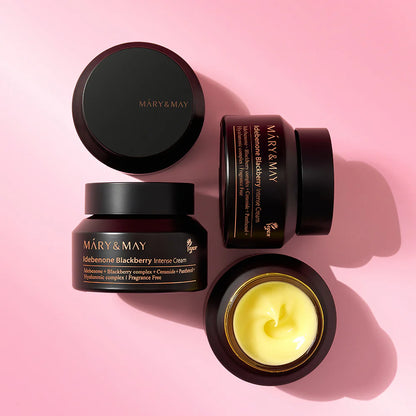 MARY & MAY - Idebenone Blackberry Intense Cream