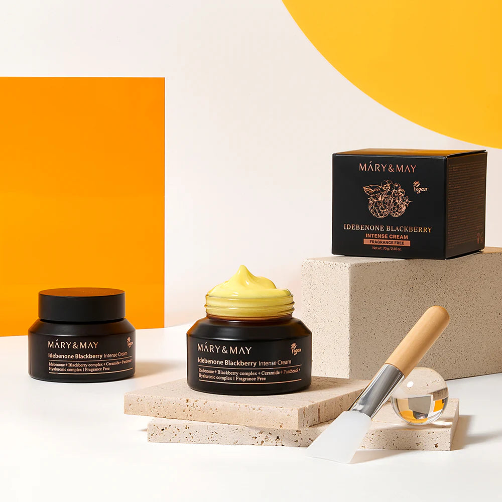 MARY & MAY - Idebenone Blackberry Intense Cream