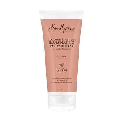 Shea Moisture Coconut & Hibiscus Body Butter
