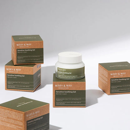 MARY & MAY Sensitive Soothing Gel Cream