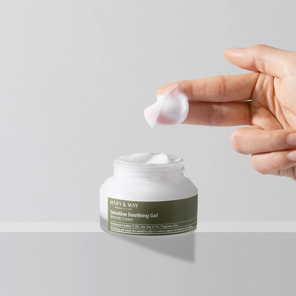 MARY & MAY Sensitive Soothing Gel Cream