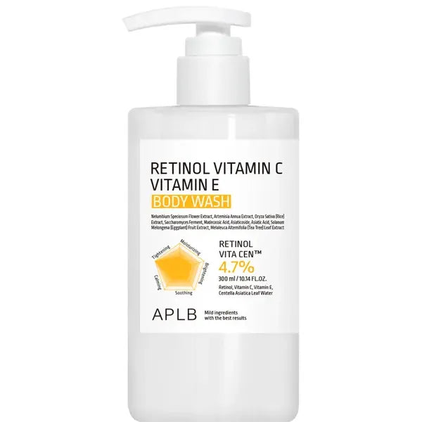APLB Retinol Vitamin C Vitamin E Body Wash