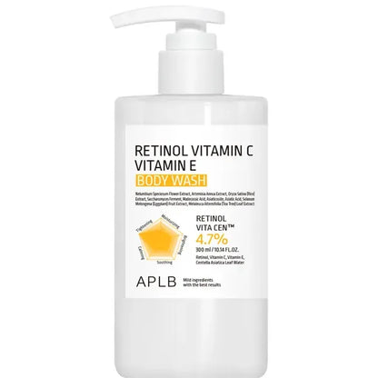 APLB Retinol Vitamin C Vitamin E Body Wash