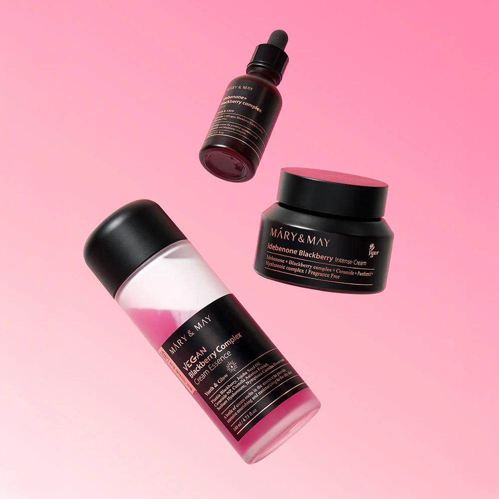 MARY & MAY - Idebenone Blackberry Intense Cream