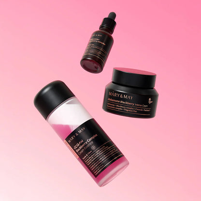 MARY & MAY - Idebenone Blackberry Intense Cream