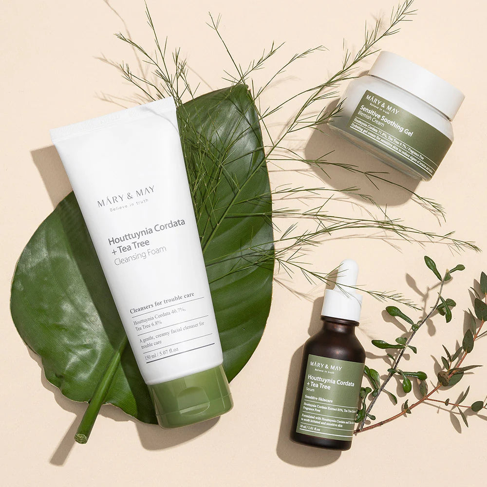 MARY & MAY Sensitive Soothing Gel Cream
