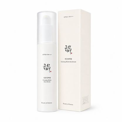 BEAUTY OF JOSEON Ginseng Moist Sun Serum 50+ PA++++