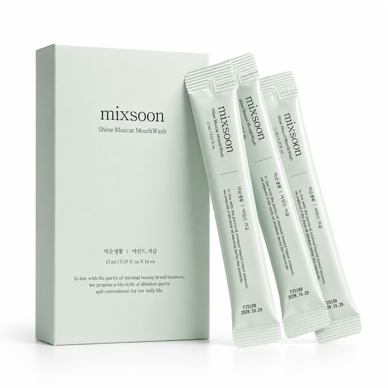 Mixsoon Life Shine Muskat Mundwasser