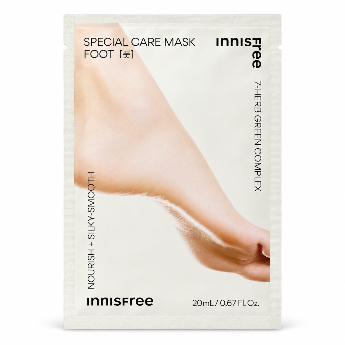 INNISFREE - Spezialpflegemaske Fuß