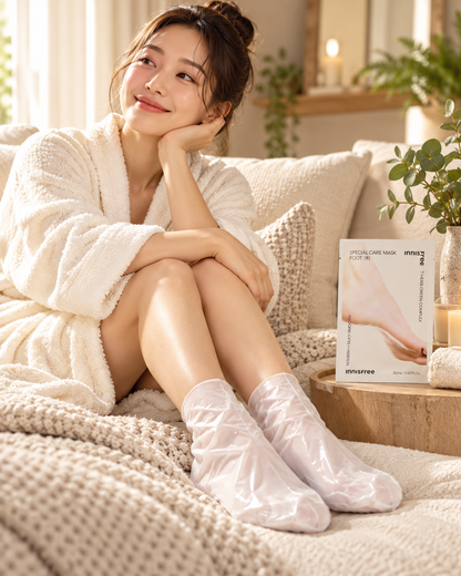 INNISFREE - Spezialpflegemaske Fuß