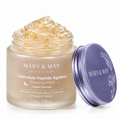 MARY & MAY Calendula Peptide Ageless Schlafmaske 30g
