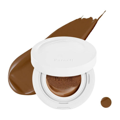 Parnell - Cicamanu Serum Cushion with serum-infused formula for a glowy finish and skin hydrating benefits.