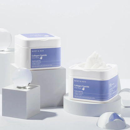 MARY & MAY Collagen Peptide Vital Mask 30pcs