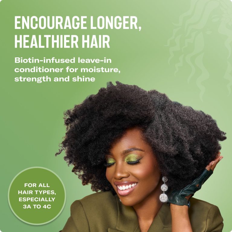 MIELLE ORGANICS Rosemary Mint Leave-in Conditioner