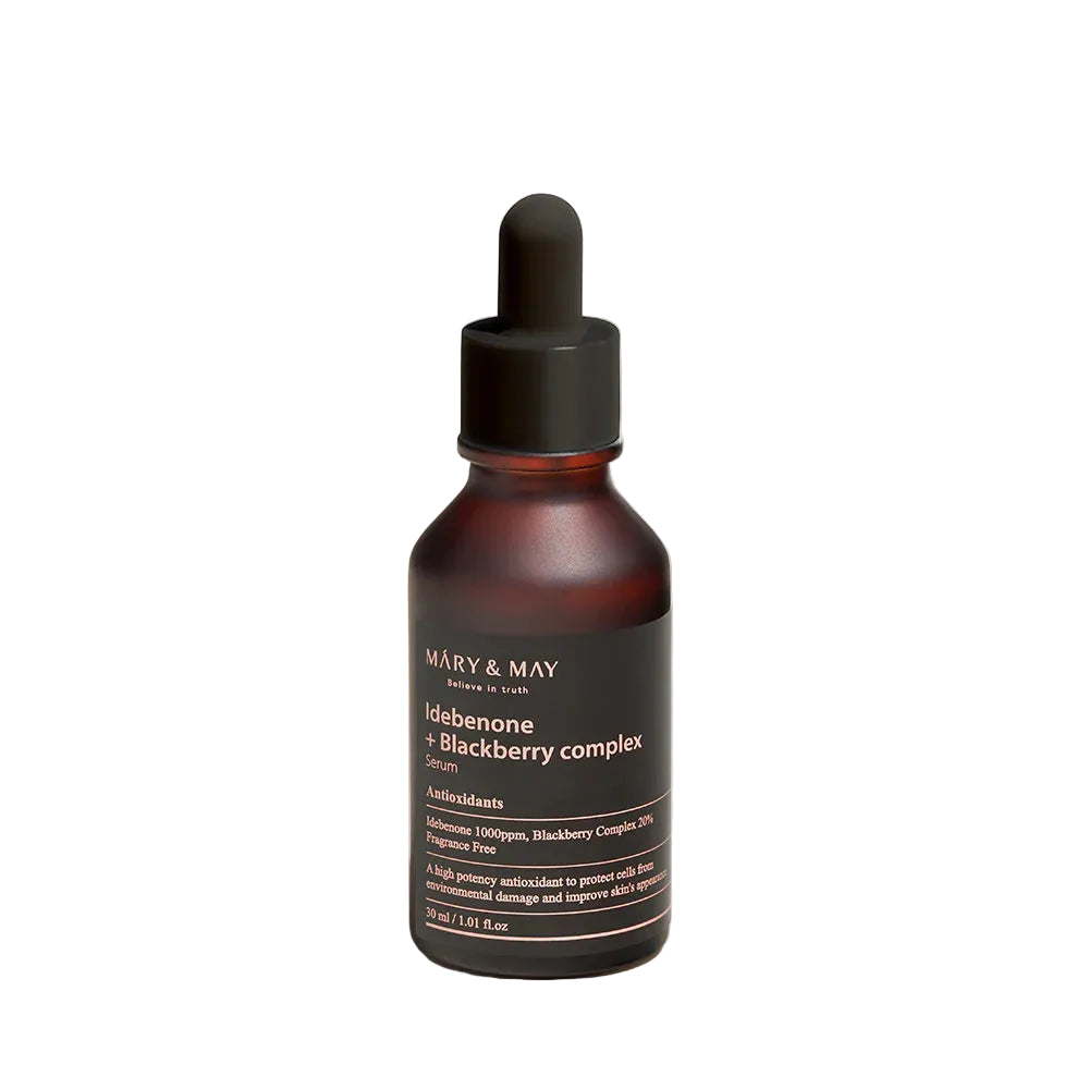 MARY & MAY Idebenone+Blackberry Complex Serum 30ml