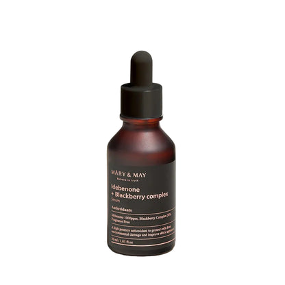 MARY & MAY Idebenone+Blackberry Complex Serum 30ml