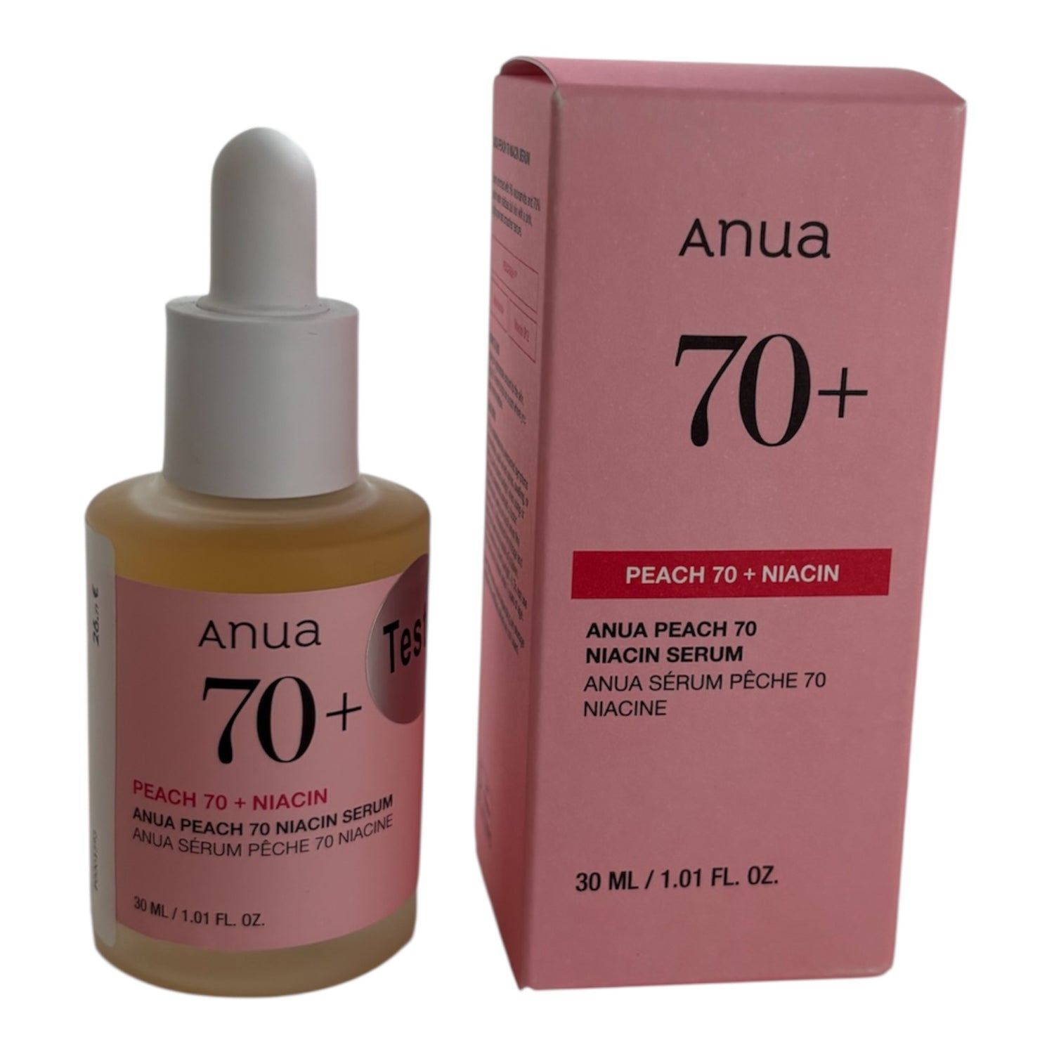 ANUA Pfirsich 70 Niacin-Serum
