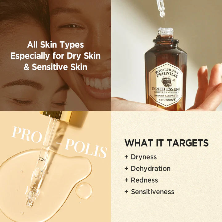 SKINFOOD Royal Honey Propolis Enrich Essence