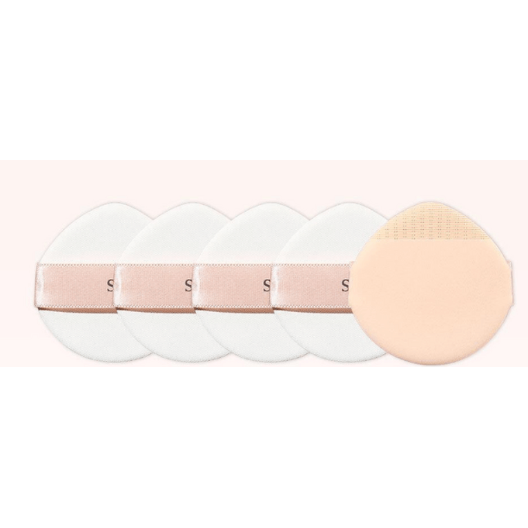 Studio17 Brush-Fit Puff 5-piece set featuring innovative puff technology for flawless application.