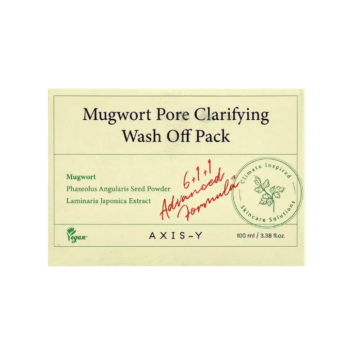 AXIS-Y Mugwort Pore Clarifying Wash Off Pack