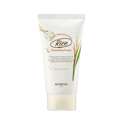 SKINFOOD Rice Daily Brightening Cleansing Foam 150ml
