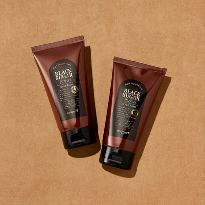 SKINFOOD Black Sugar Perfect Scrub Foam