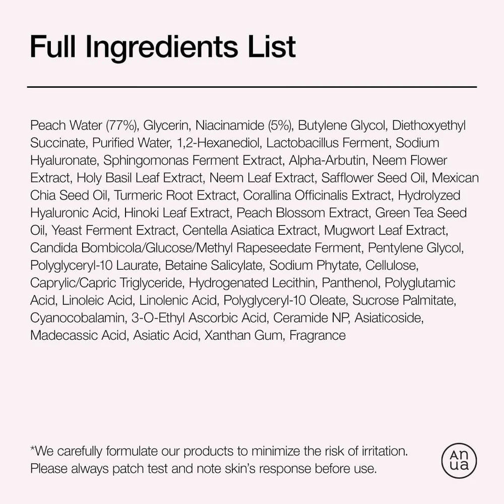 ANUA Peach 70 Niacin Serum