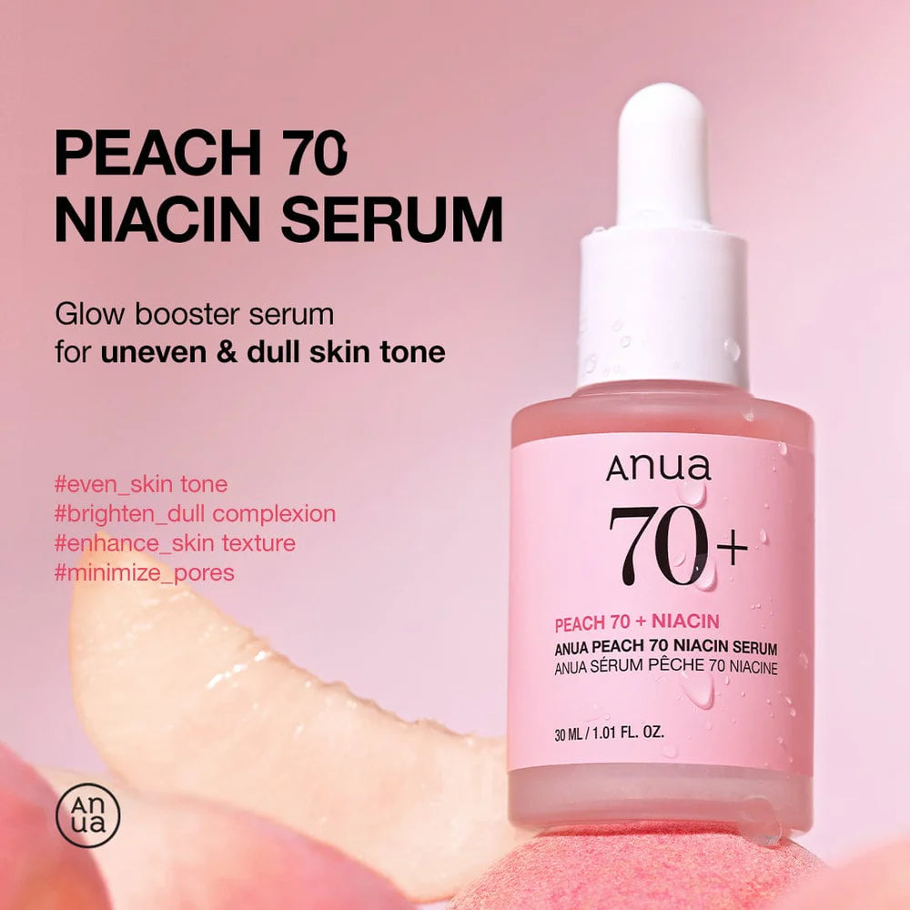 ANUA Peach 70 Niacin Serum