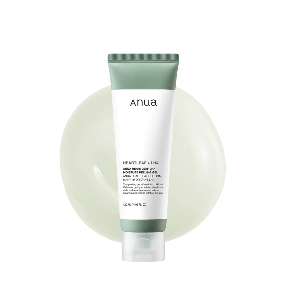 Anua Heartleaf Succinic Moisture Cleansing Foam