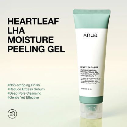 Anua Heartleaf Succinic Moisture Cleansing Foam
