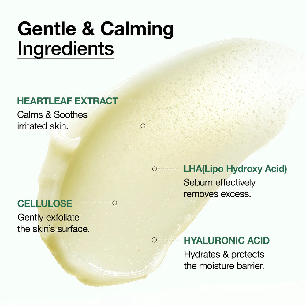 Anua Heartleaf Succinic Moisture Cleansing Foam