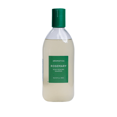AROMATICA Rosmarin-Kopfhaut-Schuppenshampoo, 400 ml
