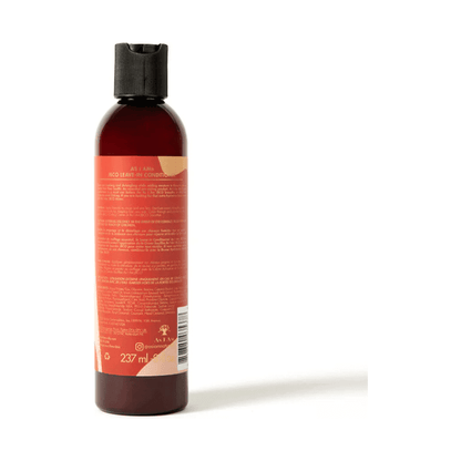 AS I AM Jamaican Black Castor Oil Leave-In Conditioner product bottle displayed with label and usage information.