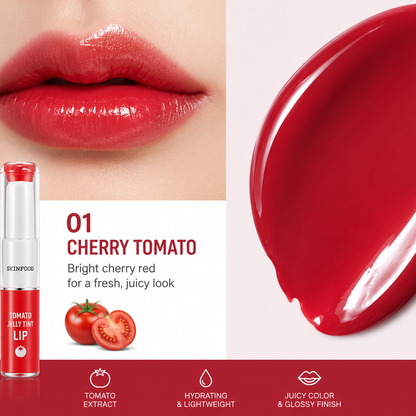 SKINFOOD – Lippentönung mit Tomatengelee