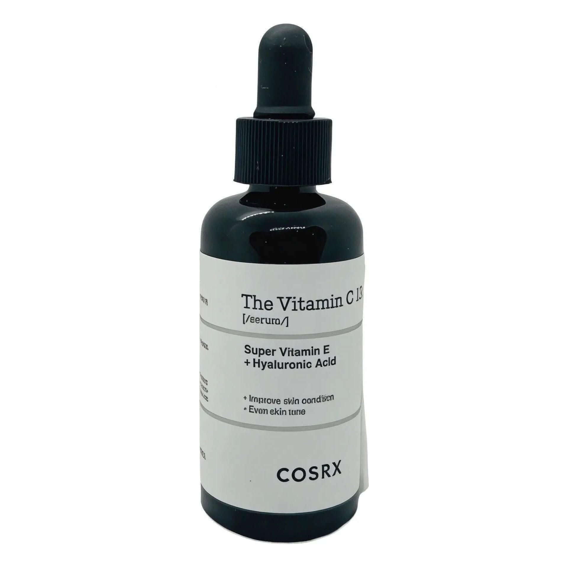 COSRX The Vitamin C 13 Serum 20ml bottle for radiant skin and brightening skincare routine.