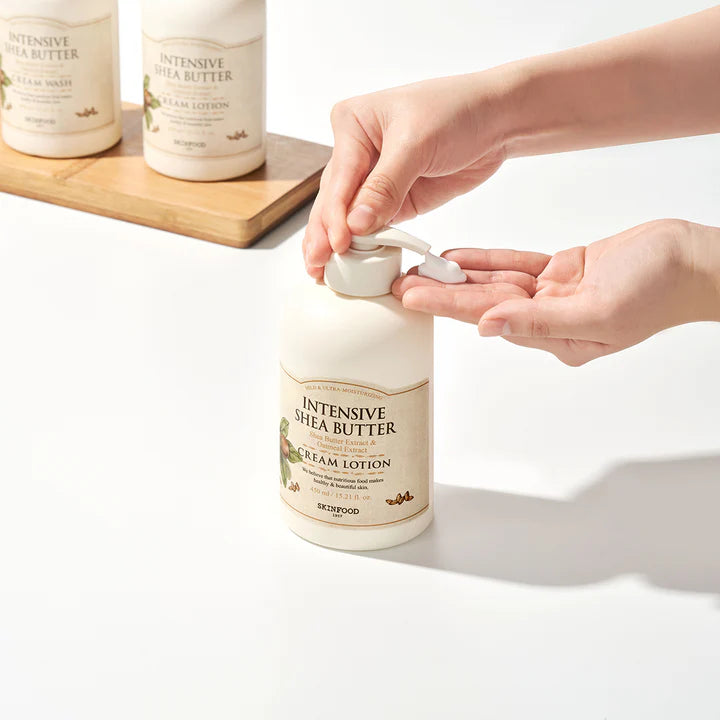 SKINFOOD Intensive Shea Butter Cream Lotion 450ml