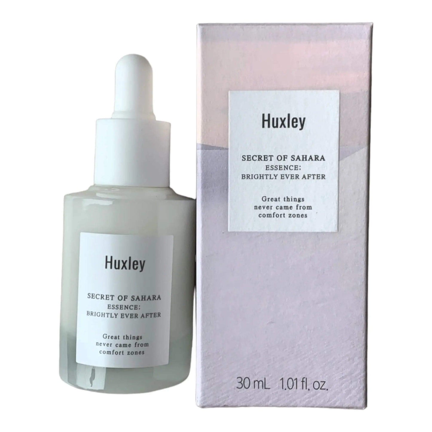 HUXLEY Secret of Sahara Essence: Brightly Ever After 30ml - Wild Life Millions