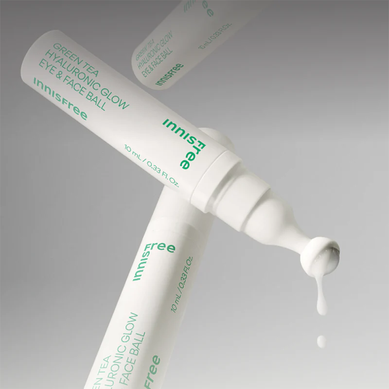 Innisfree Grüner Tee Hyaluronic Glow Augen- und Gesichtsball