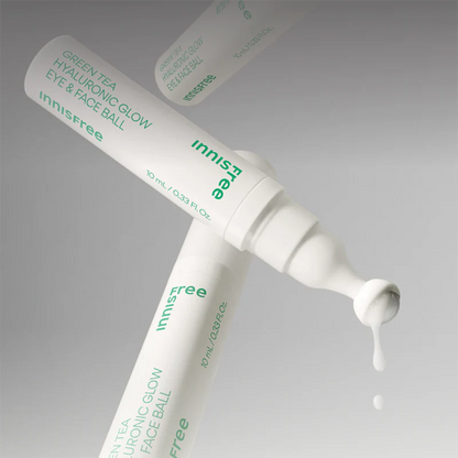 Innisfree Grüner Tee Hyaluronic Glow Augen- und Gesichtsball