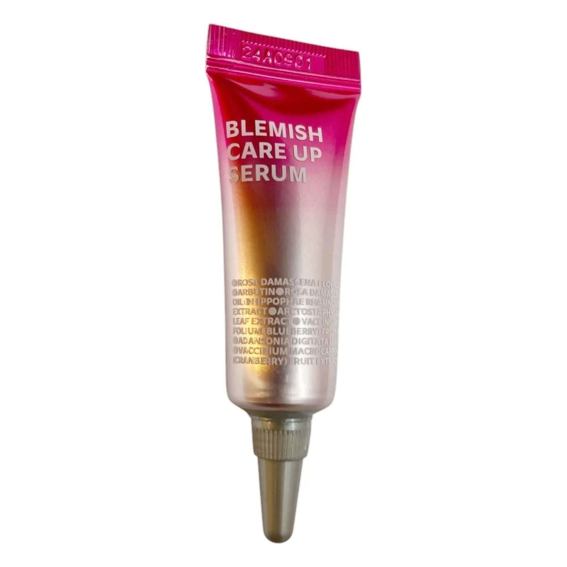 ISOI Blemish Care Up Serum in a tube, designed for skin pigmentation and blemish improvement.