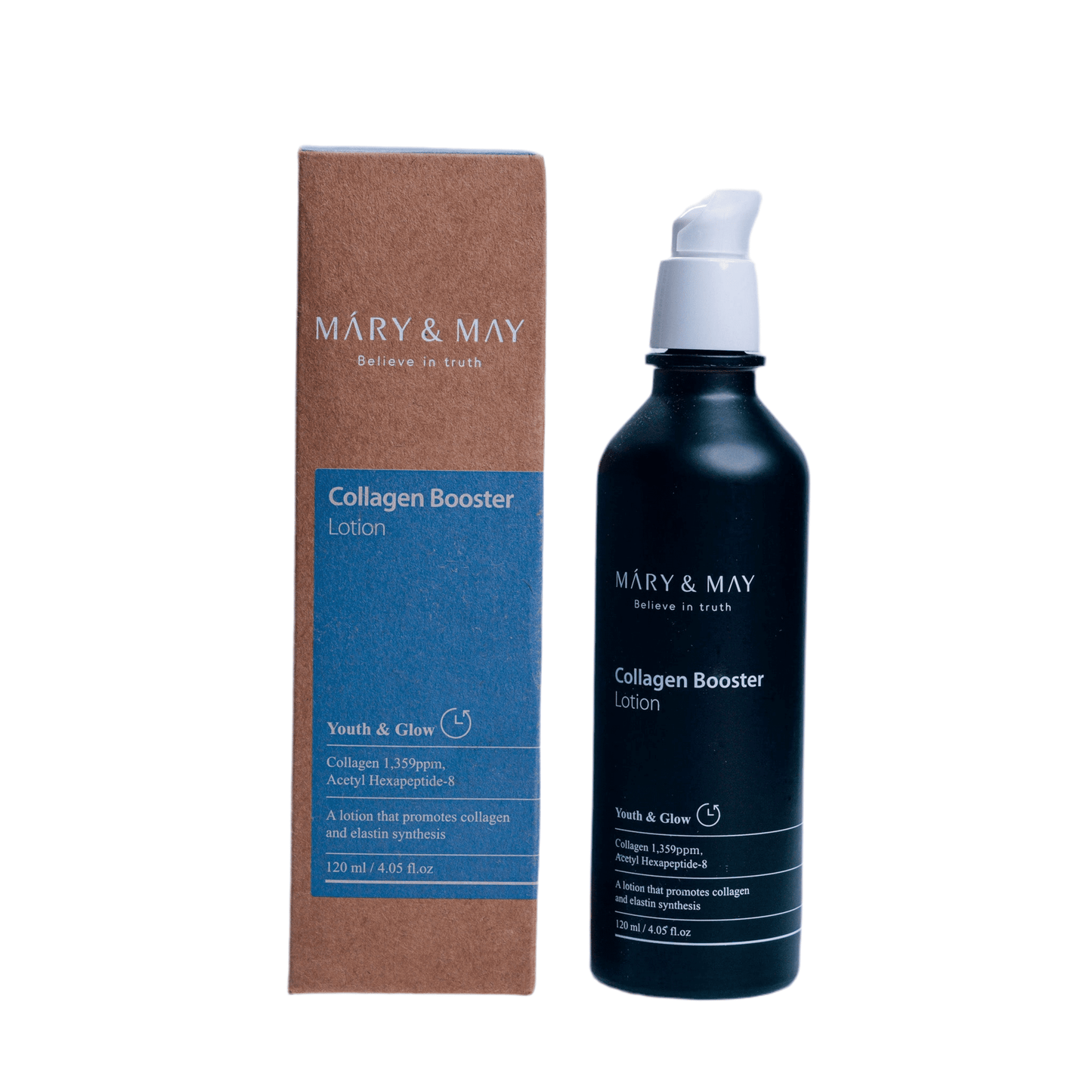 MARY & MAY Collagen Booster Lotion 120ml - Wild Life Millions