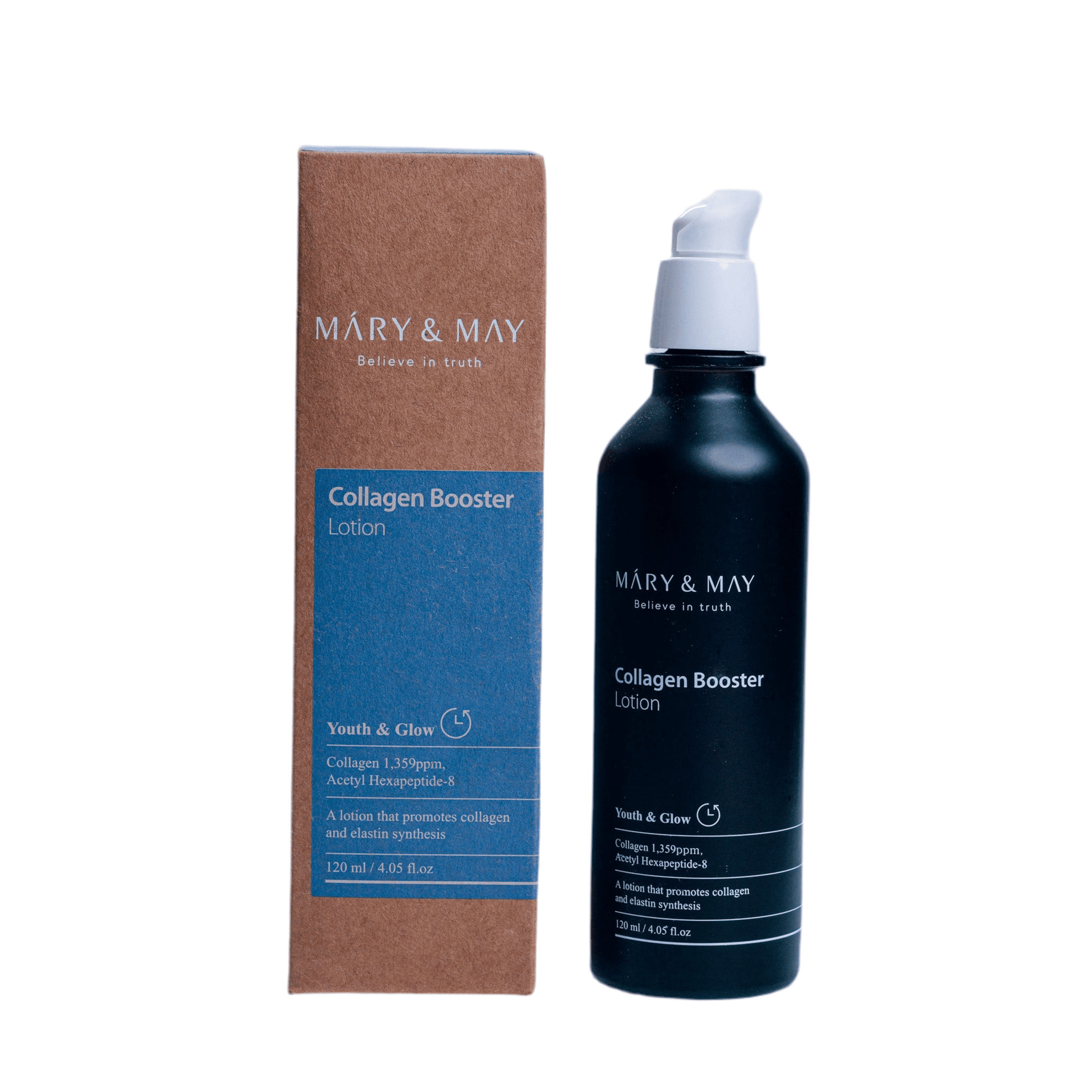 MARY & MAY Collagen Booster Lotion 120ml - Wild Life Millions